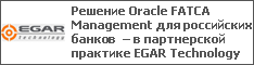  Oracle FATCA Management         EGAR Technology