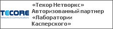 «Текор Нетворкс» Авторизованный партнер «Лаборатории Касперского»