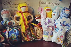 Сувениры для иностранцев в гостинице "Октябрьская"