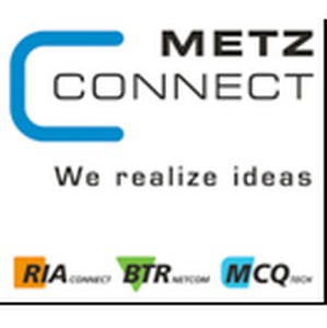 Слияние компаний RIA CONNECT GmbH и BTR NETCOM GmbH с компанией METZ CONNECT GmbH