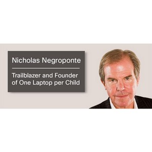 Сетевой первопроходец Николас Негропонте об эволюции технологий в области образования